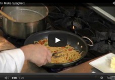 How To Make Spaghetti