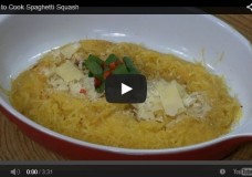 How To Cook Spaghetti Squash