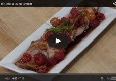How To Cook Duck Breast