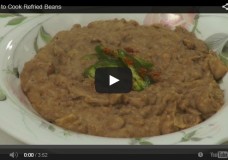 How To Cook Refried Beans