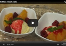 How To Make Peach Melba