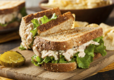 How To Make A Tuna Salad Sandwich