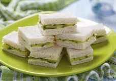 How To Make A Refreshing Cucumber Sandwich