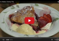 How To Make Cherry Pie