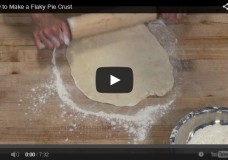 How To Make A Flaky Pie Crust