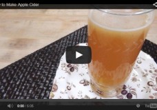 How To Make Apple Cider