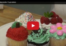 How To Decorate Cupcakes