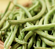 Haricots Verts with Roasted Shallots, Roquefort & Almonds Recipe