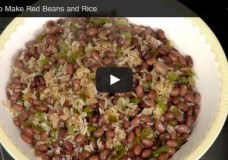 How To Make Red Beans and Rice