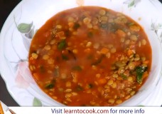 How To Make Lentil Soup