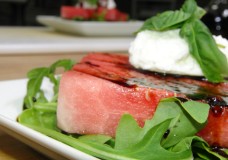 How To Make Grilled Watermelon Salad