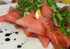 How to Make Watermelon Caprese Salad