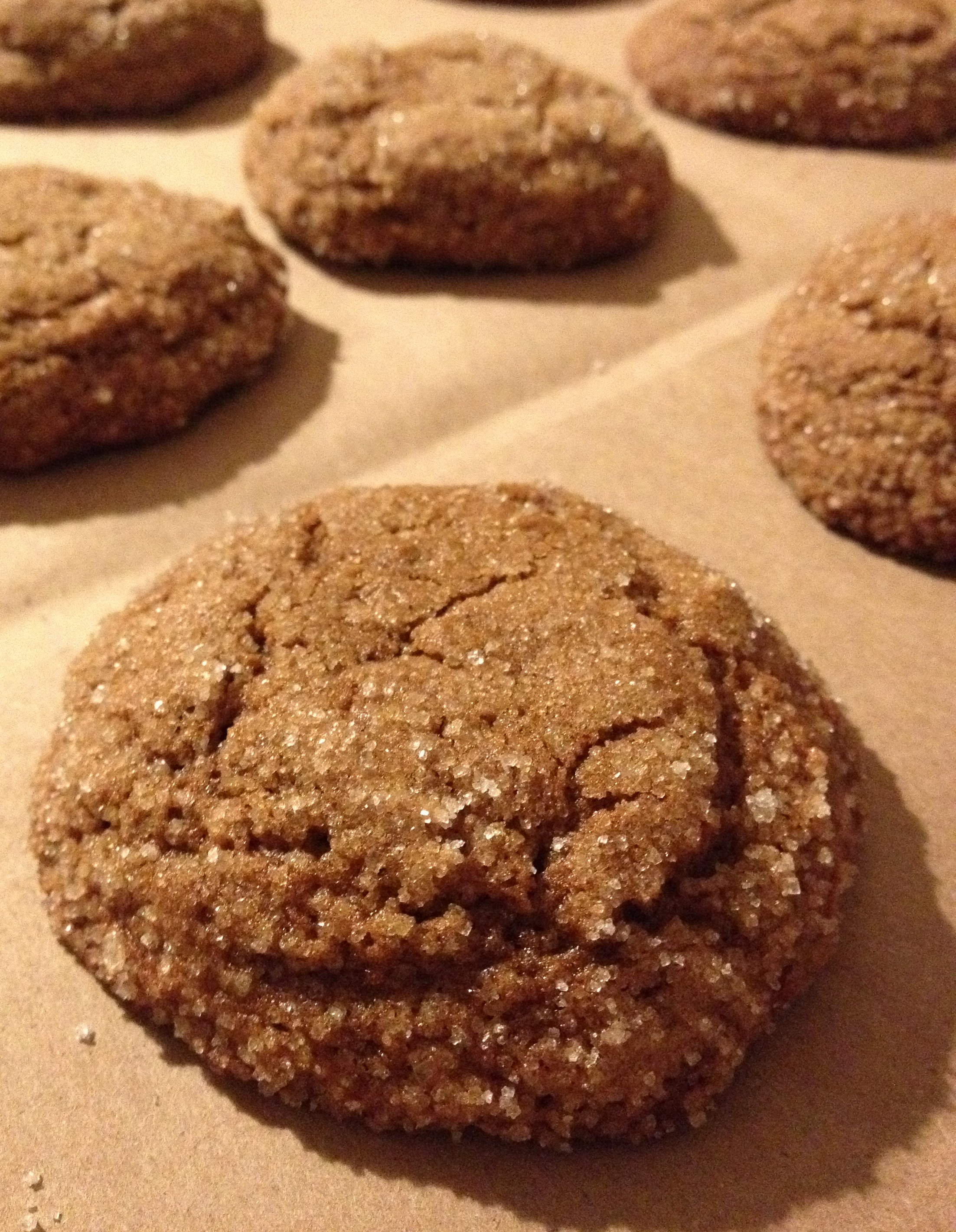 Simple Homemade Ginger Snap Cookies - Learn To Cook