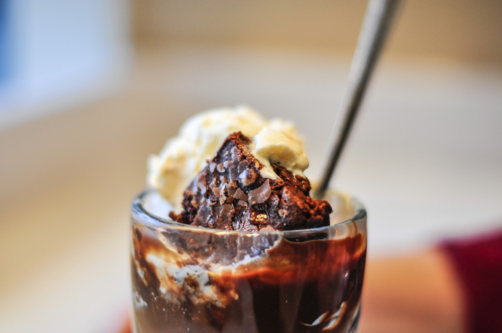 Brownie-Ice Cream