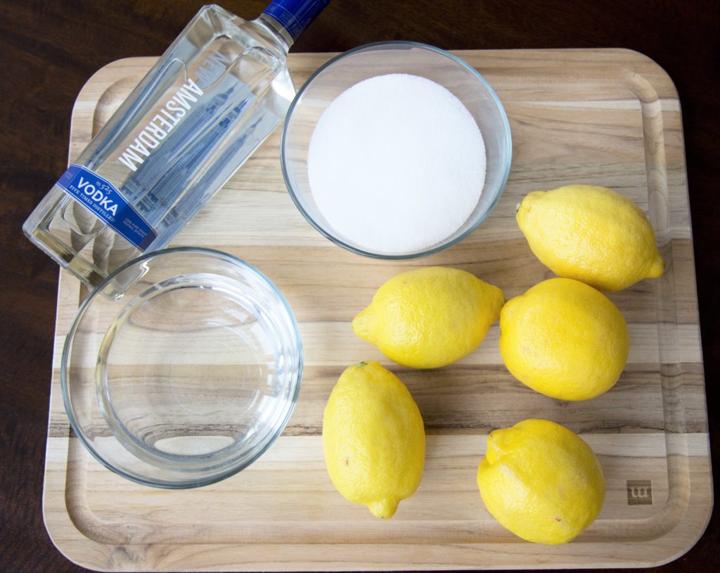 Sous-vide limoncello in just 3 hours