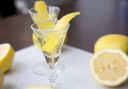 Limoncello can be sous-vide in just 3 hours