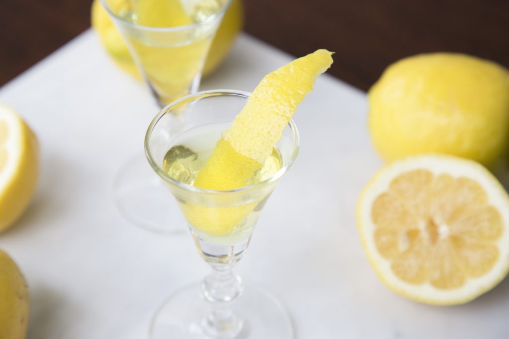 Learn how to make limoncello