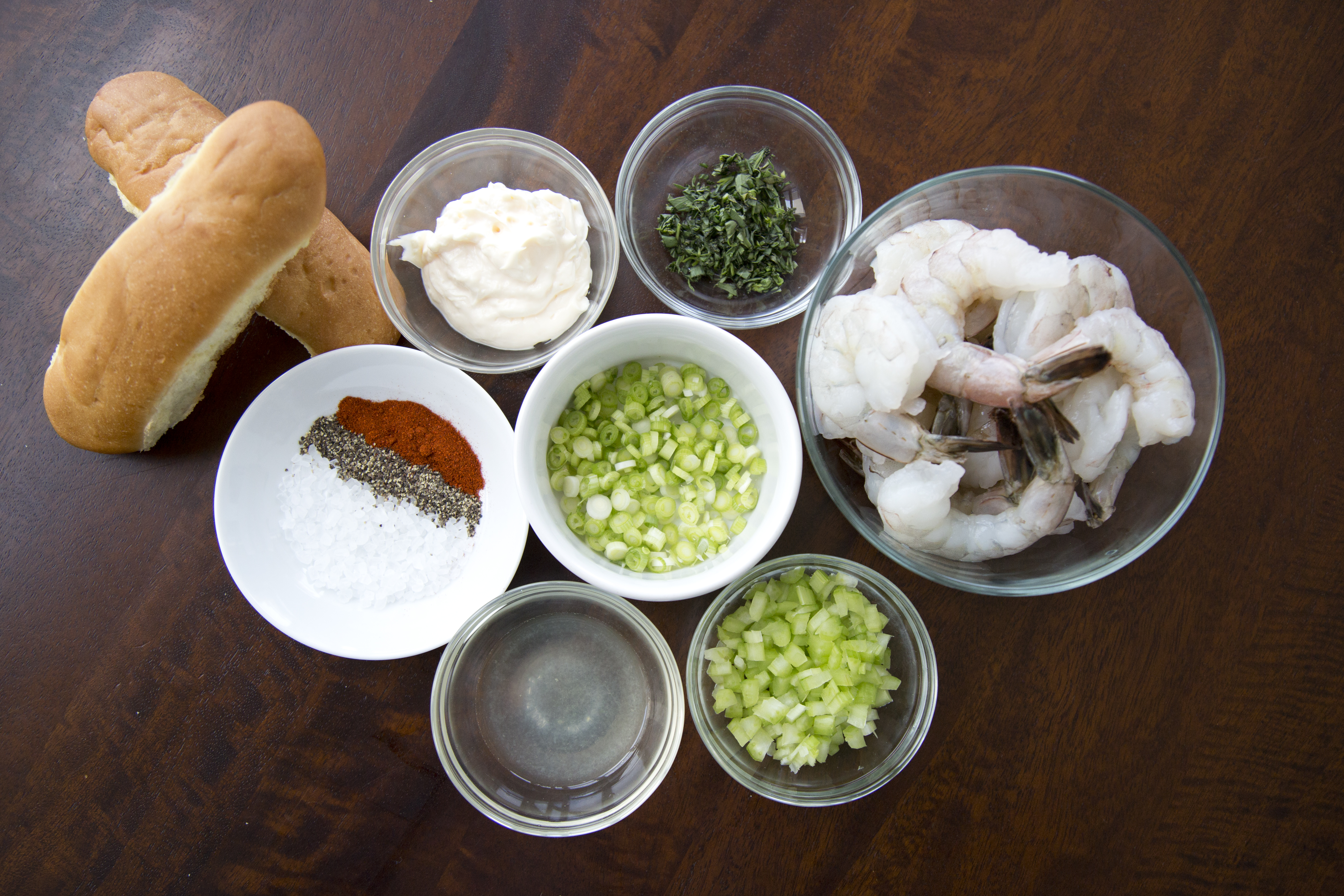 Shrimp rolls require just a couple staple ingredients-making them easy and inexpensive. 