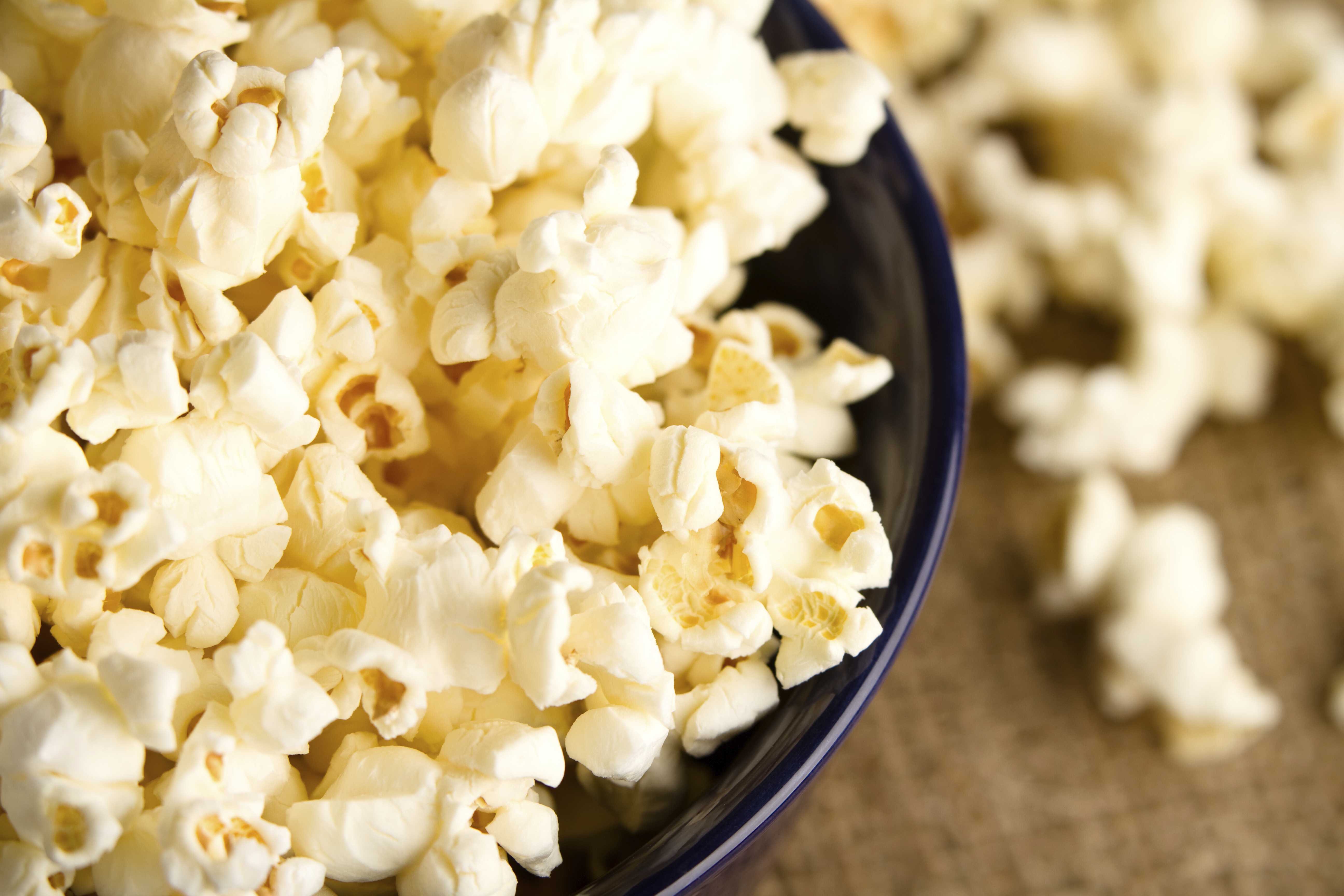 You can tailor your popcorn flavors to your wants and needs: spicy, sweet, salty or a mix of all of the above. 
