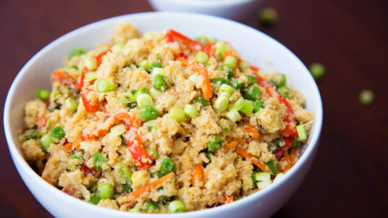Looking for Low-Carb (But Still Tasty) Meal Options? Try Cauli Fried Rice.