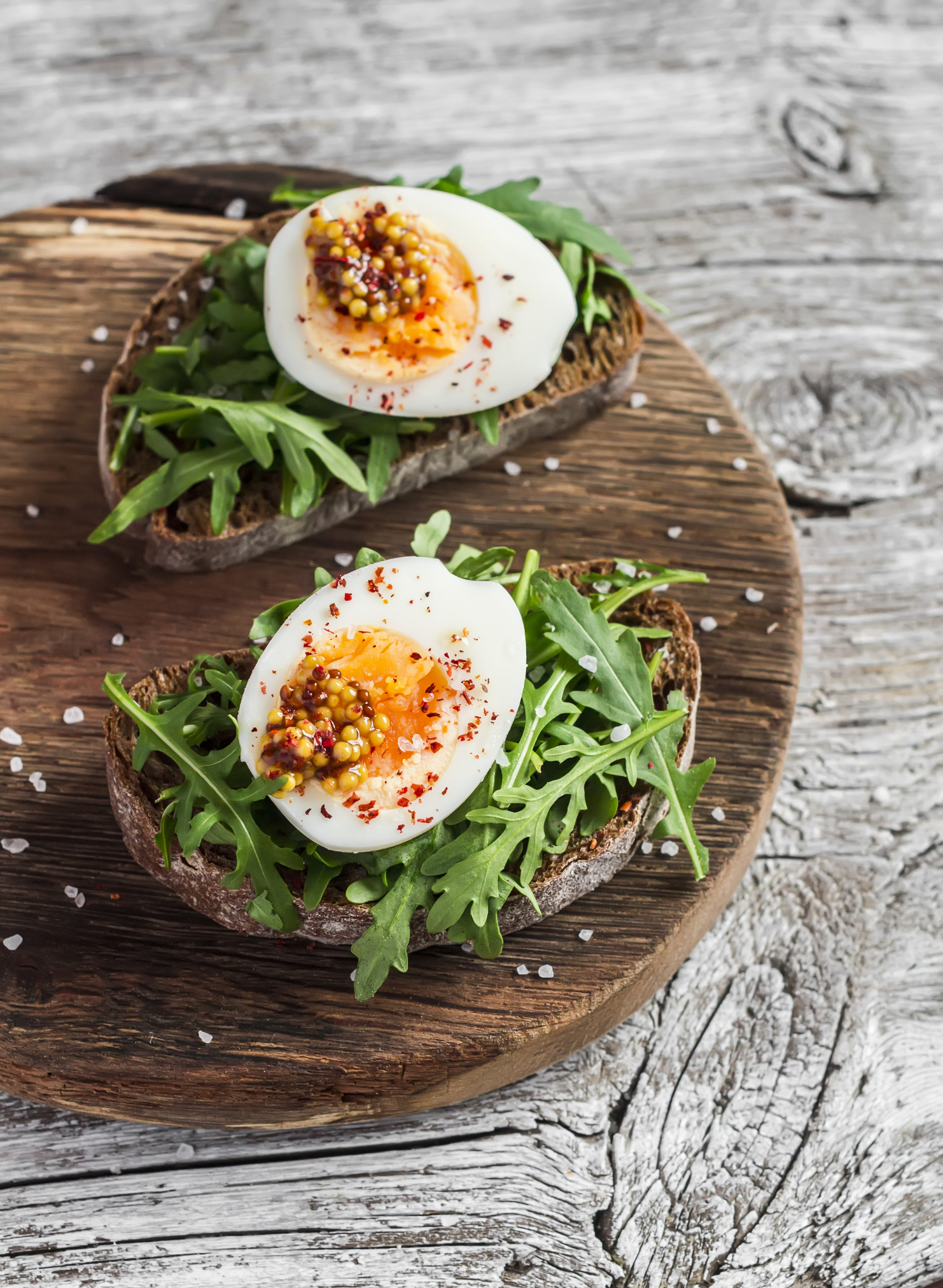 Boiled eggs can be a great addition to many different dishes. 