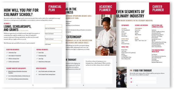 Academic planner document