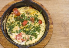 A frittata is a simple dish with endless room for customization.