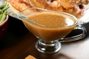 A homemade gravy is easy to make and a fantastic addition to your holiday dinner. 