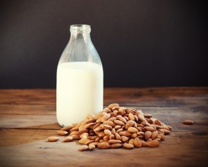 Almond milk is delicious and easy to make at home.