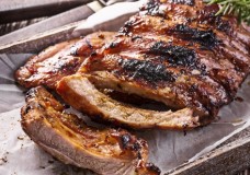 Barbecued meat is a tasty favorite of many Americans.