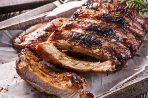 Barbecued meat is a tasty favorite of many Americans. 