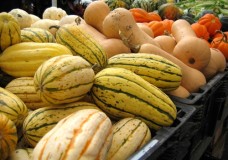 Butternut squash is sweeter and easier to cut than other winter squashes.