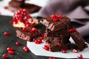 Fudge is a tasty chocolaty treat easy to make in any kitchen. 