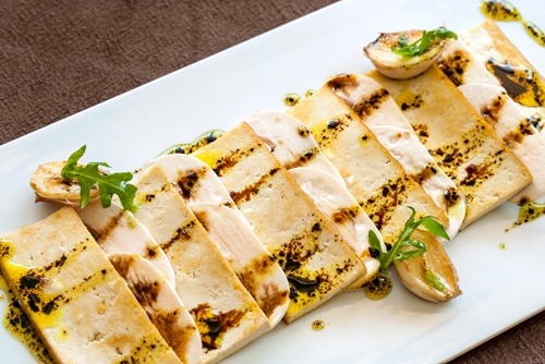Grilling is one of the many ways you can bring exceptional flavor and texture to tofu.