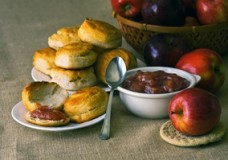 Homemade biscuits can be a delicious part of a variety of meals.