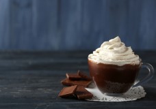 Make hot cocoa mix at home to have a comforting drink at the ready.