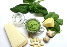 Make your own pesto and enjoy it on pasta, pizza or sandwiches.