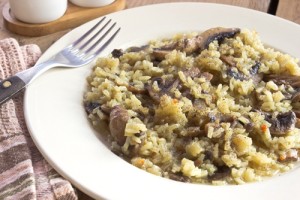 Mastering risotto is an important step in learning to cook.