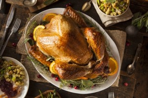 Properly carving a turkey is an important skill for any budding cook.