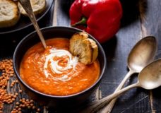 Customize Your Roasted Red Pepper Soup