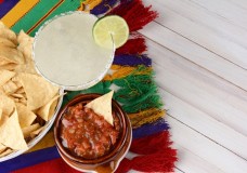 Salsa is a great blend of heat and savory flavors.
