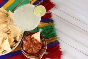 Salsa is a great blend of heat and savory flavors. 