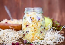 Sauerkraut is a delicious way to try out fermentation in your cooking.