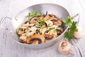 Sauteing mushrooms is an important part of preparing many great fall dishes.