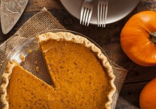 Simply perfect pumpkin pie