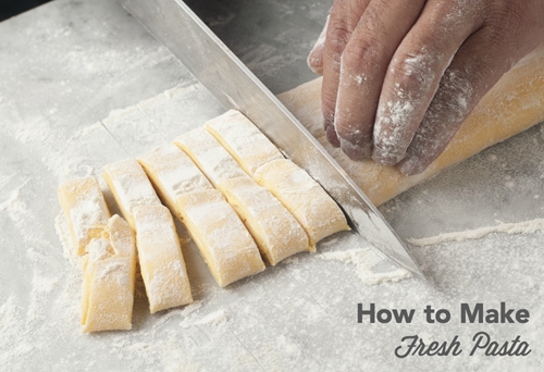 The best pasta takes the right ingredients and a little skill. 
