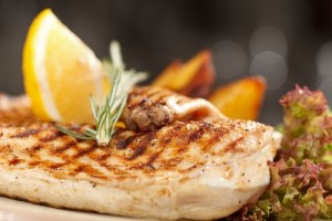 When properly prepared, chicken breast is moist and delicious.