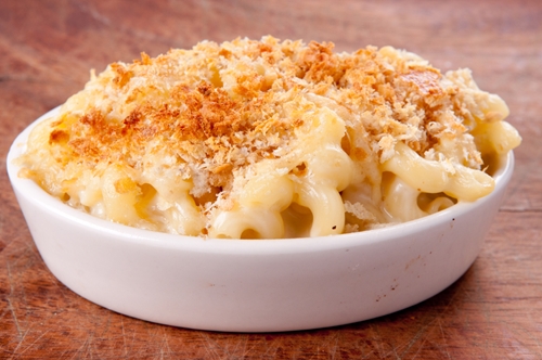 You can experiment with many flavors and techniques by making macaroni and cheese.